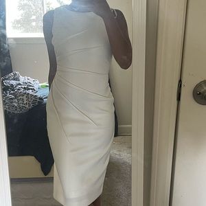 Calvin Klein Starburst Sheath dress.